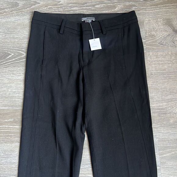 NEW Vince Cropped Wool Blend Trousers Pants - Picture 2 of 13
